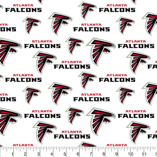 NFL® Atlanta Falcons Logo Cotton Fabric